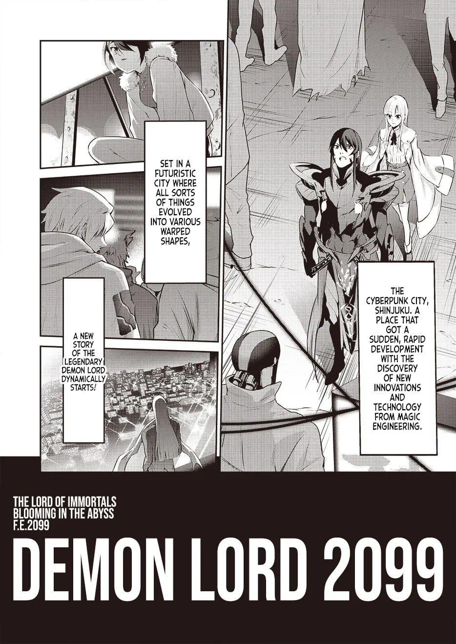 Maou 2099 Chapter 0 page 11 - 