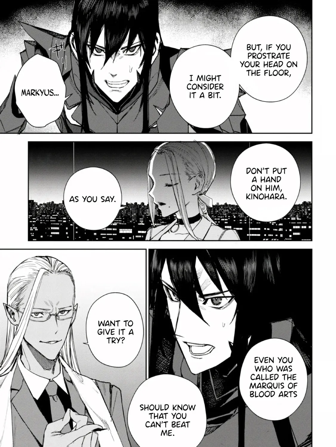 Maou 2099 Chapter 1 page 121 - 