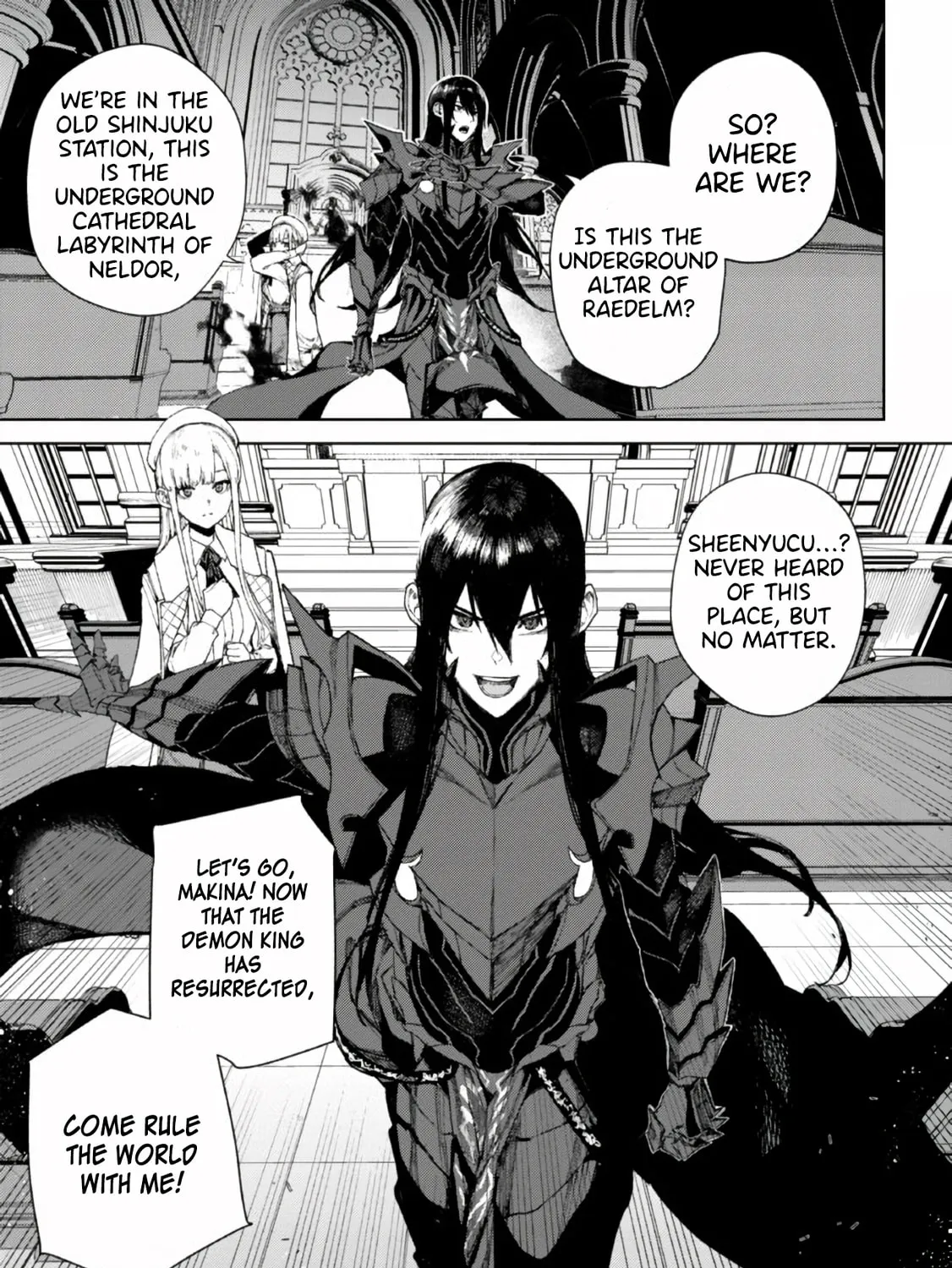 Maou 2099 Chapter 1 page 19 - 