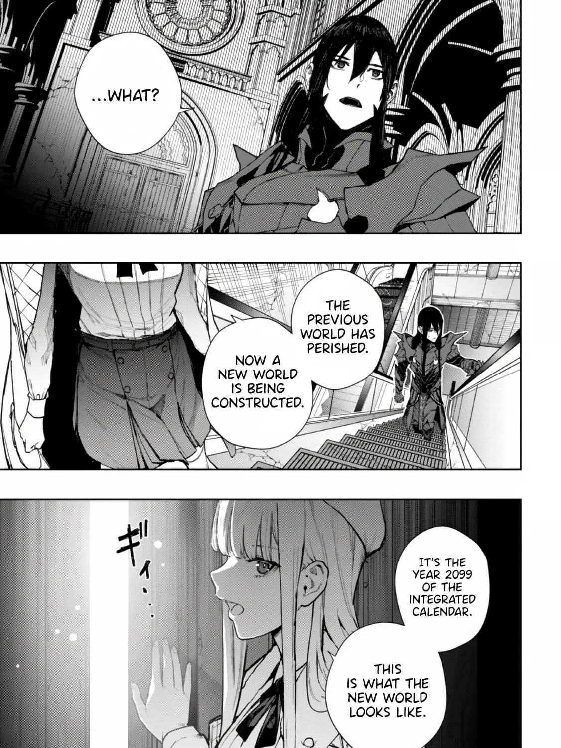 Maou 2099 Chapter 1 page 23 - 