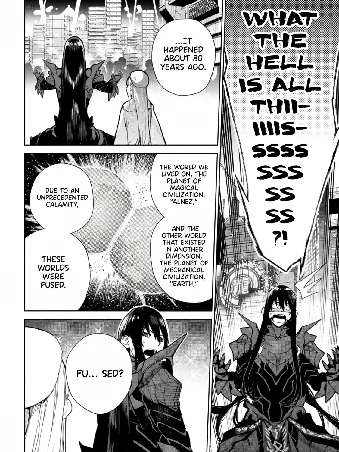 Maou 2099 Chapter 1 page 27 - 