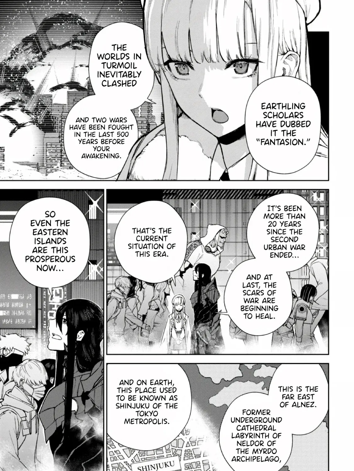 Maou 2099 Chapter 1 page 29 - 