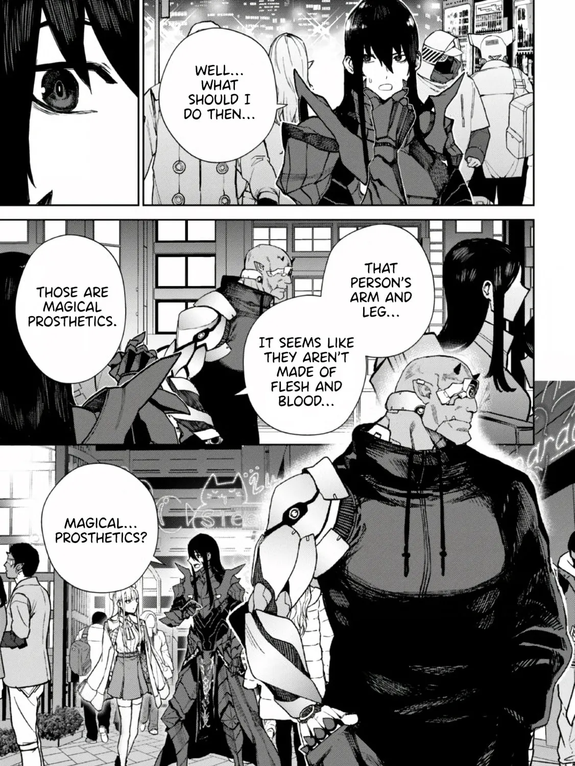 Maou 2099 Chapter 1 page 33 - 