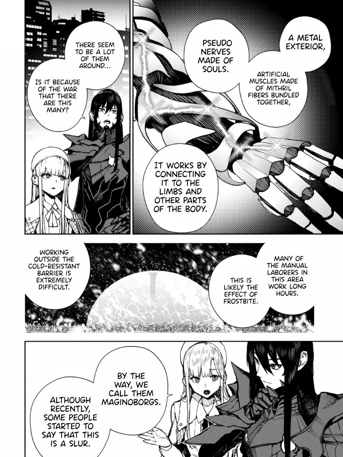 Maou 2099 Chapter 1 page 35 - 