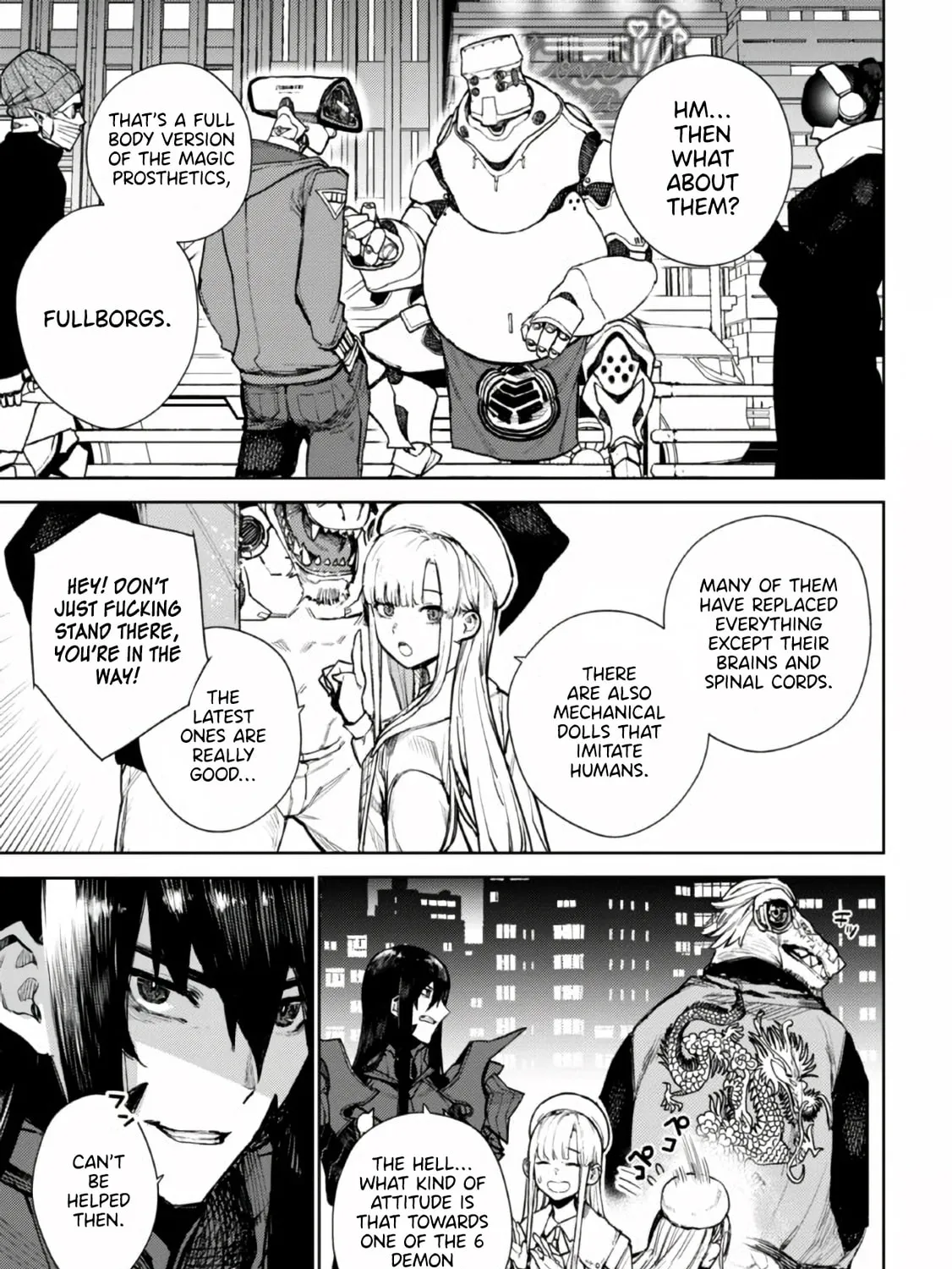 Maou 2099 Chapter 1 page 37 - 