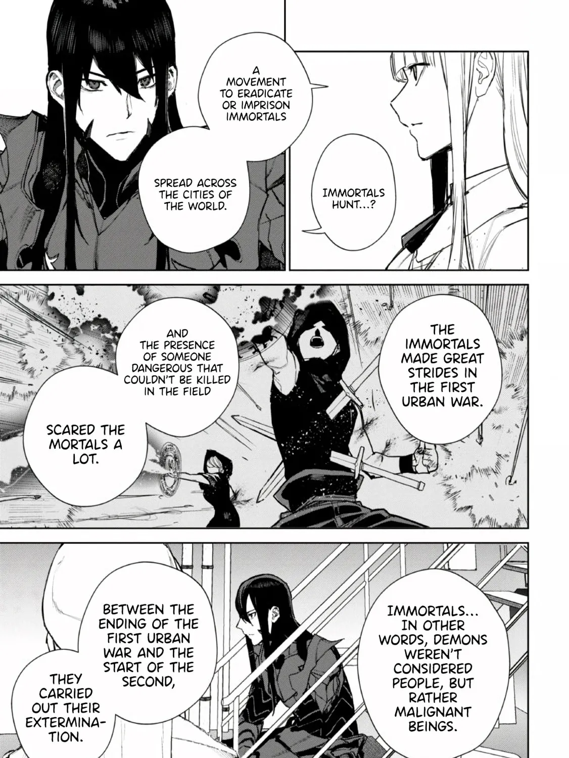 Maou 2099 Chapter 1 page 61 - 