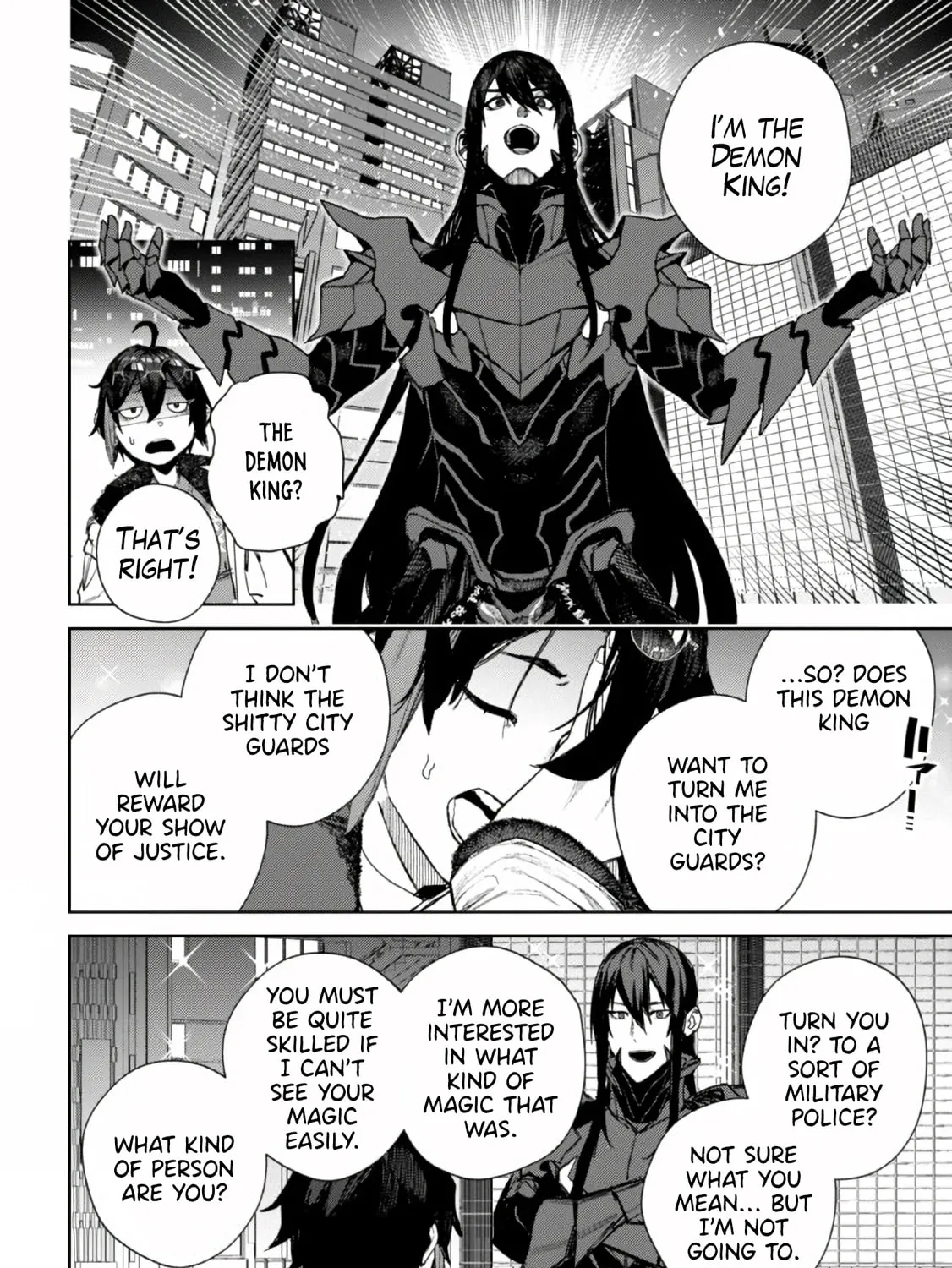 Maou 2099 Chapter 1 page 83 - 