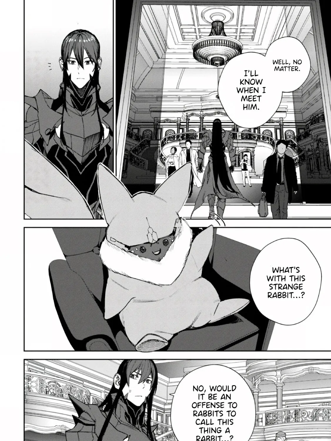 Maou 2099 Chapter 1 page 91 - 