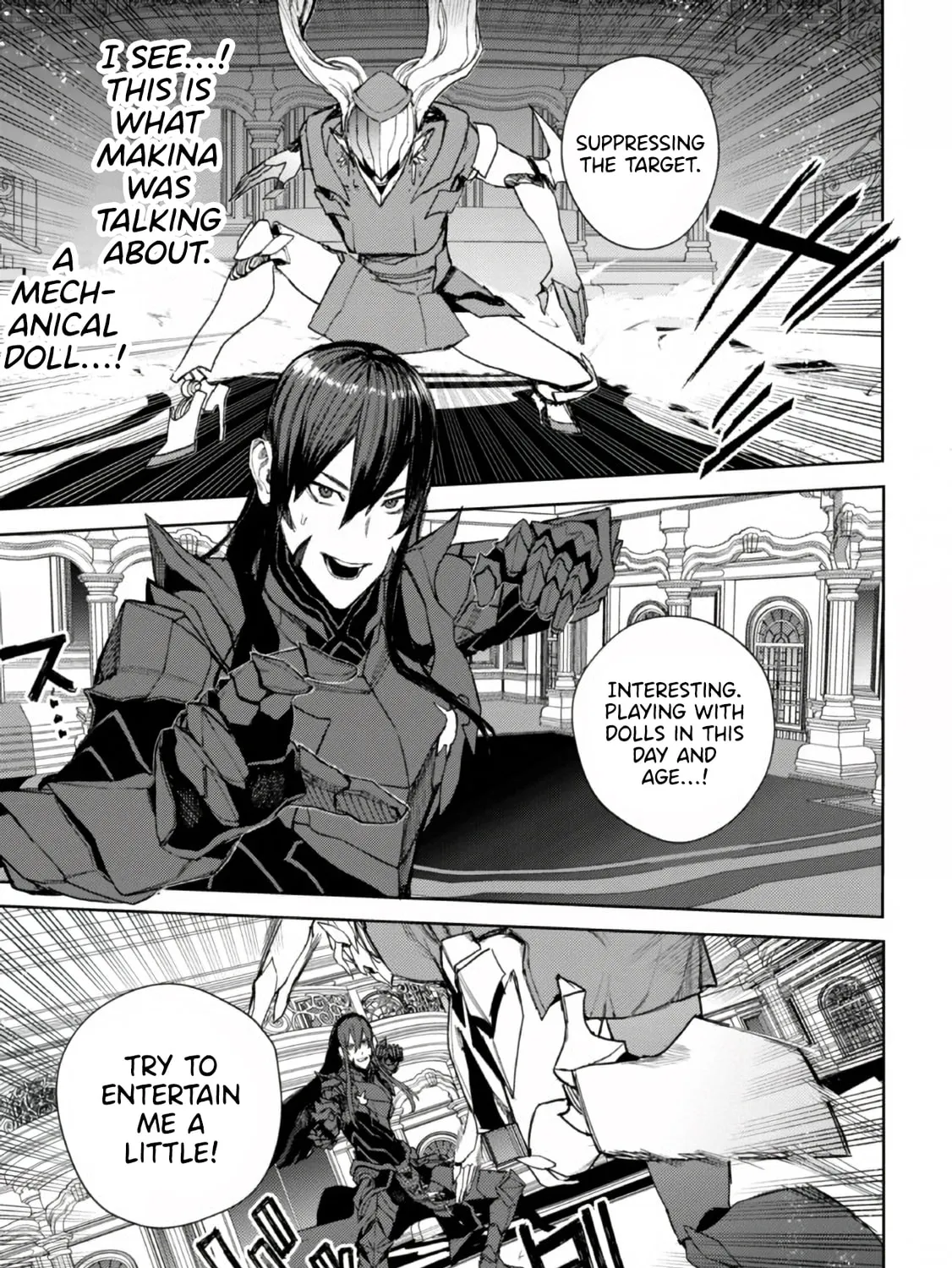 Maou 2099 Chapter 1 page 97 - 