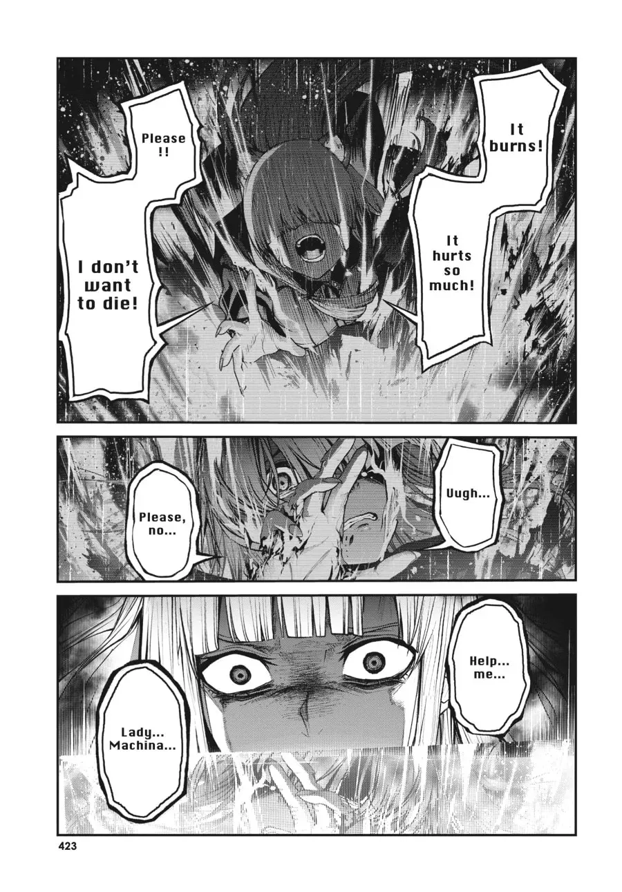 Maou 2099 Chapter 10 page 12 - 