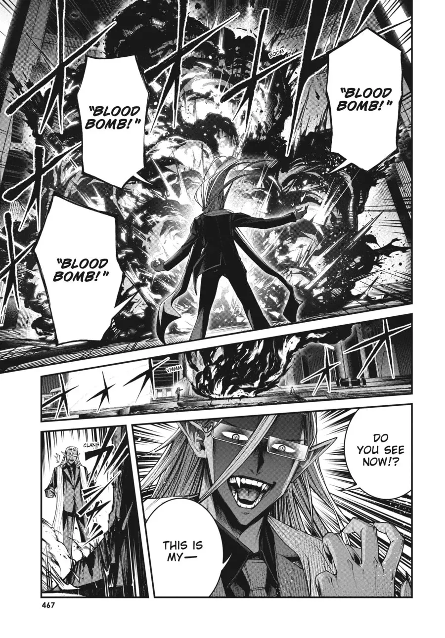 Maou 2099 Chapter 11 page 22 - 