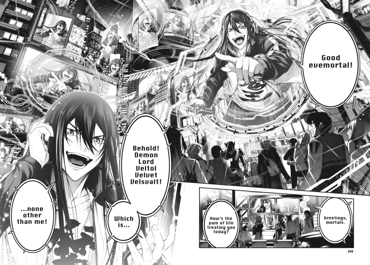 Maou 2099 Chapter 13 page 10 - 