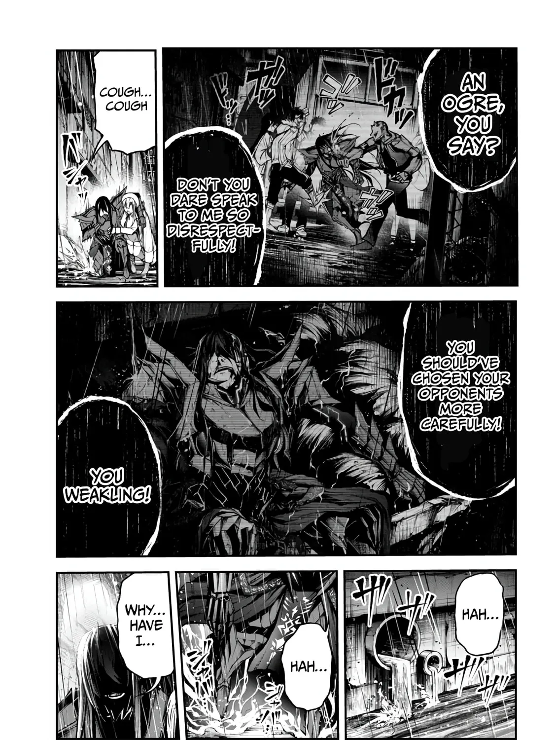 Maou 2099 Chapter 2.1 page 14 - 
