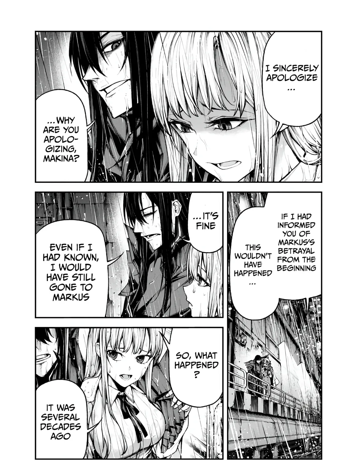 Maou 2099 Chapter 2.1 page 18 - 