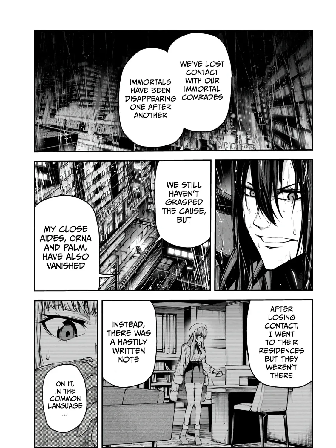 Maou 2099 Chapter 2.1 page 22 - 