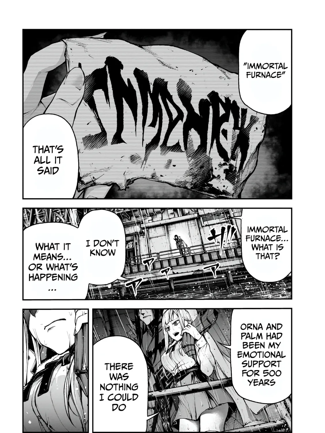 Maou 2099 Chapter 2.1 page 24 - 