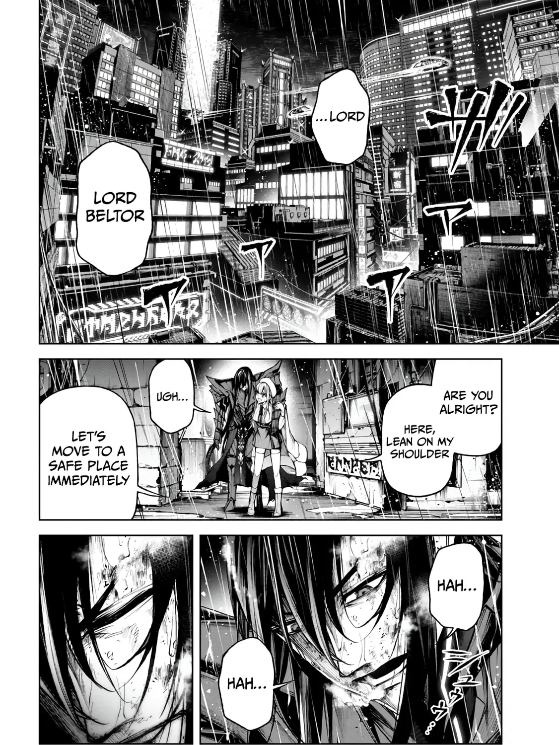 Maou 2099 Chapter 2.1 page 4 - 