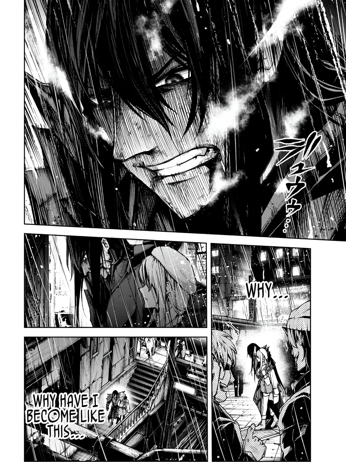 Maou 2099 Chapter 2.1 page 8 - 