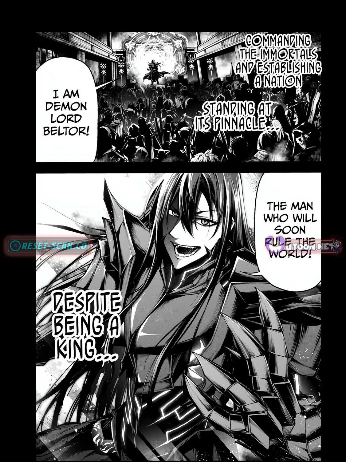 Maou 2099 Chapter 2.1 page 10 - 