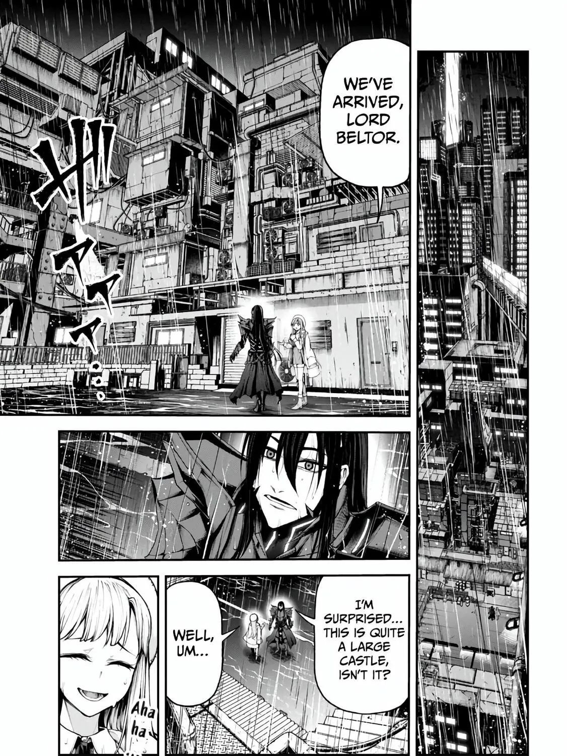 Maou 2099 Chapter 2.2 page 2 - 