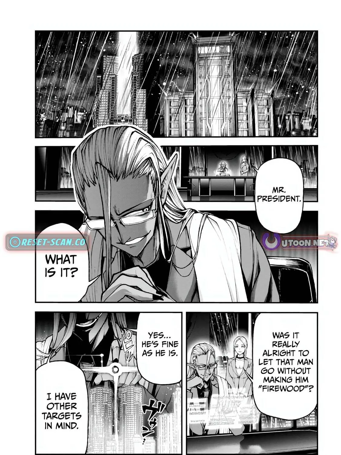 Maou 2099 Chapter 2.2 page 18 - 