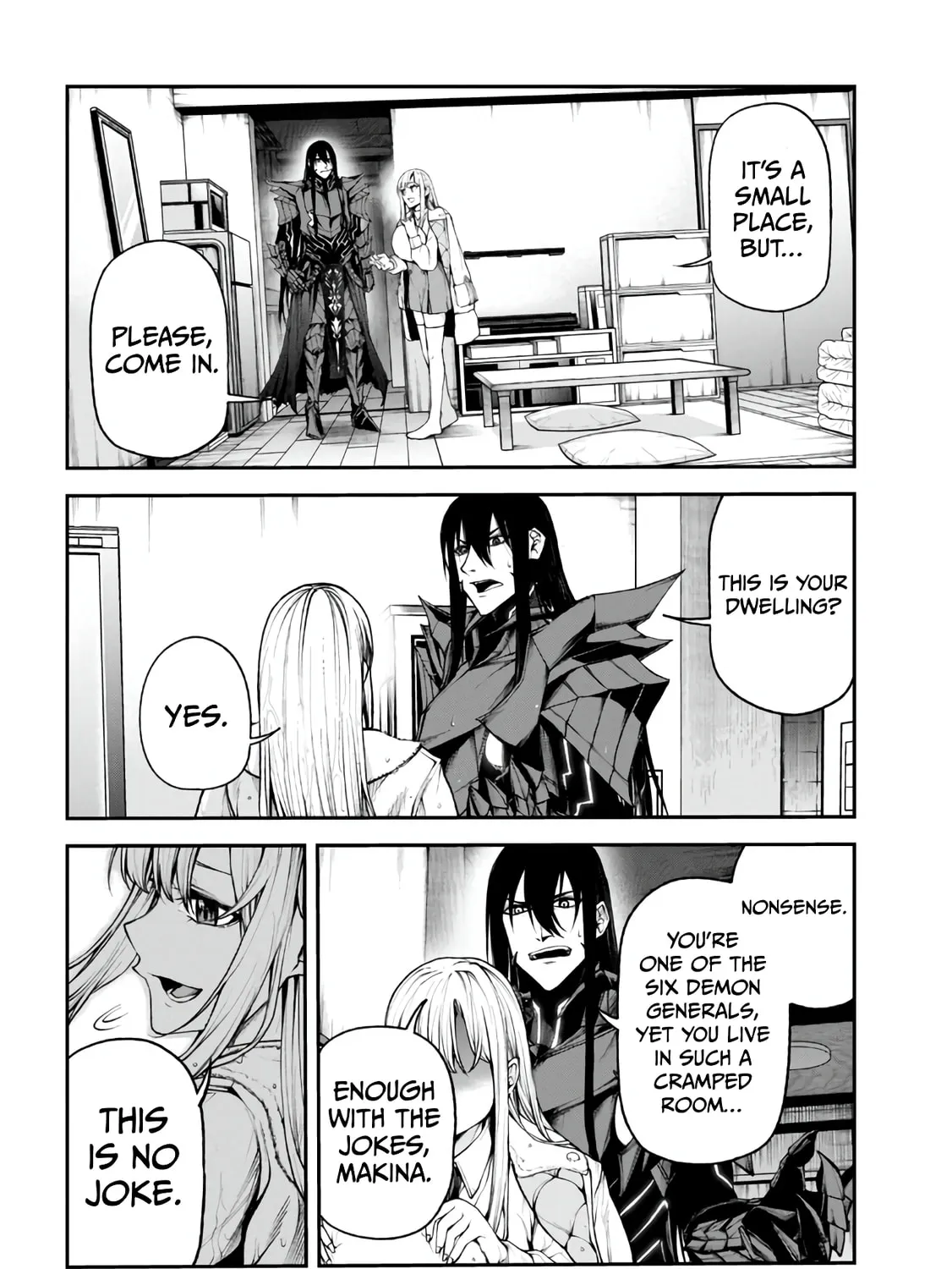 Maou 2099 Chapter 2.2 page 4 - 
