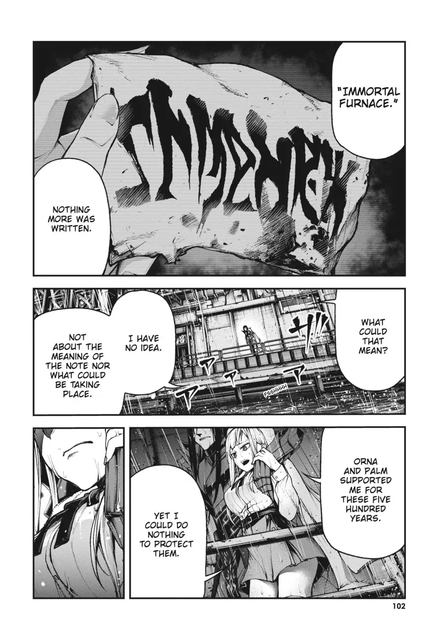 Maou 2099 Chapter 2 page 12 - 