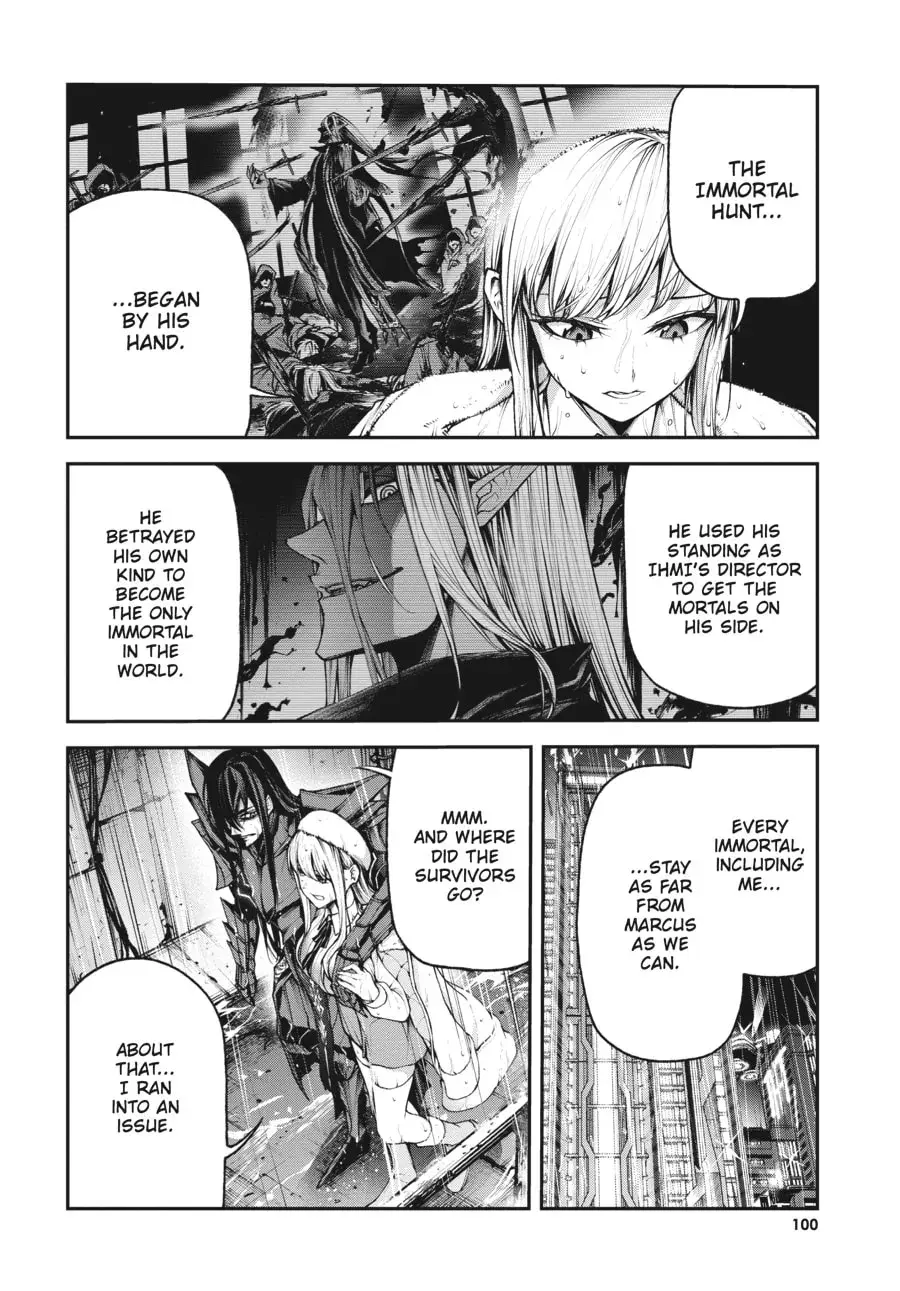 Maou 2099 Chapter 2 page 10 - 