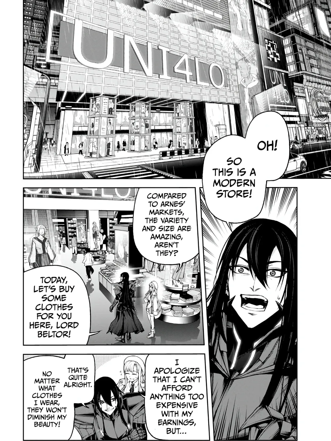 Maou 2099 Chapter 3.1 page 12 - 