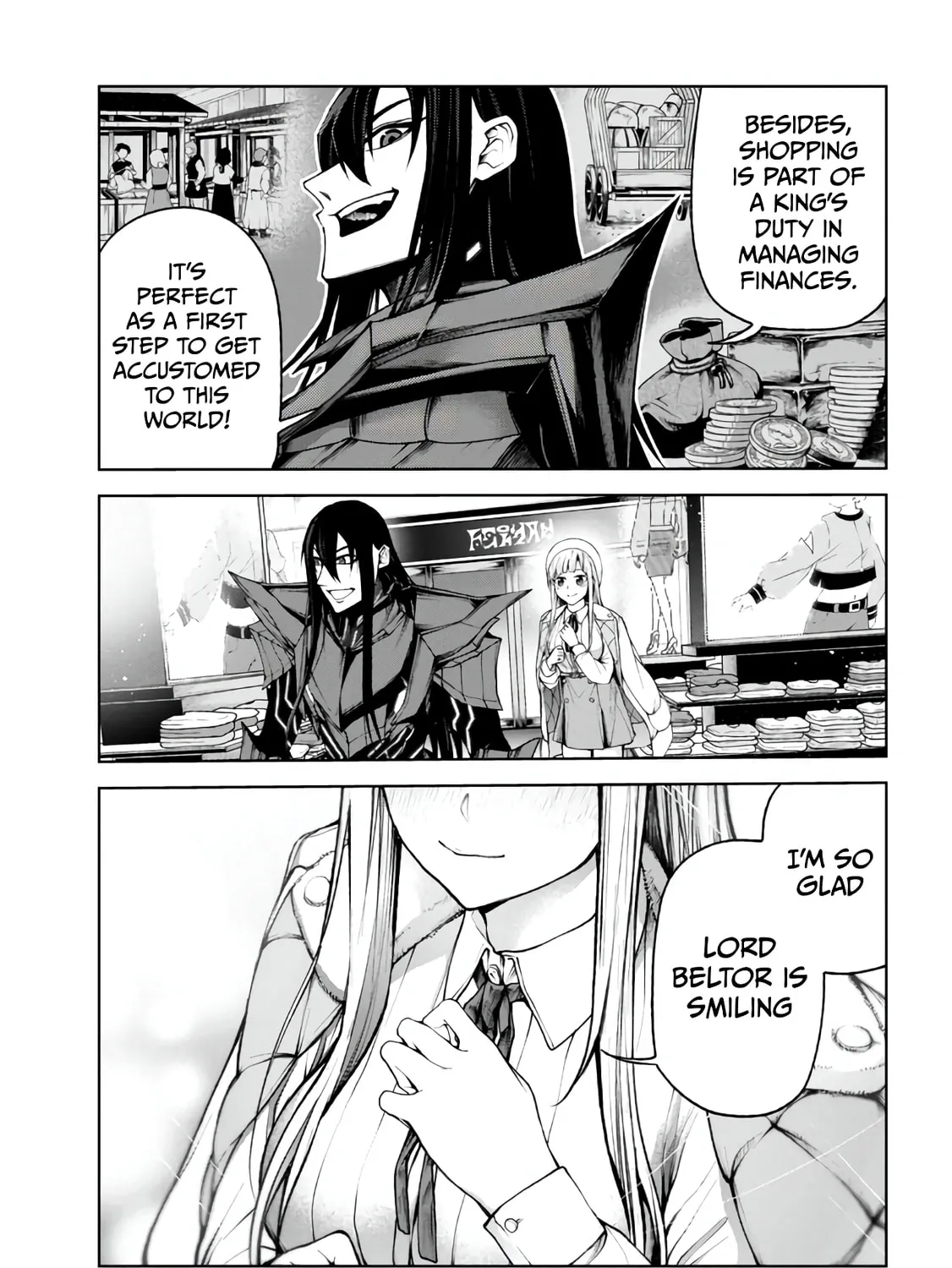 Maou 2099 Chapter 3.1 page 14 - 