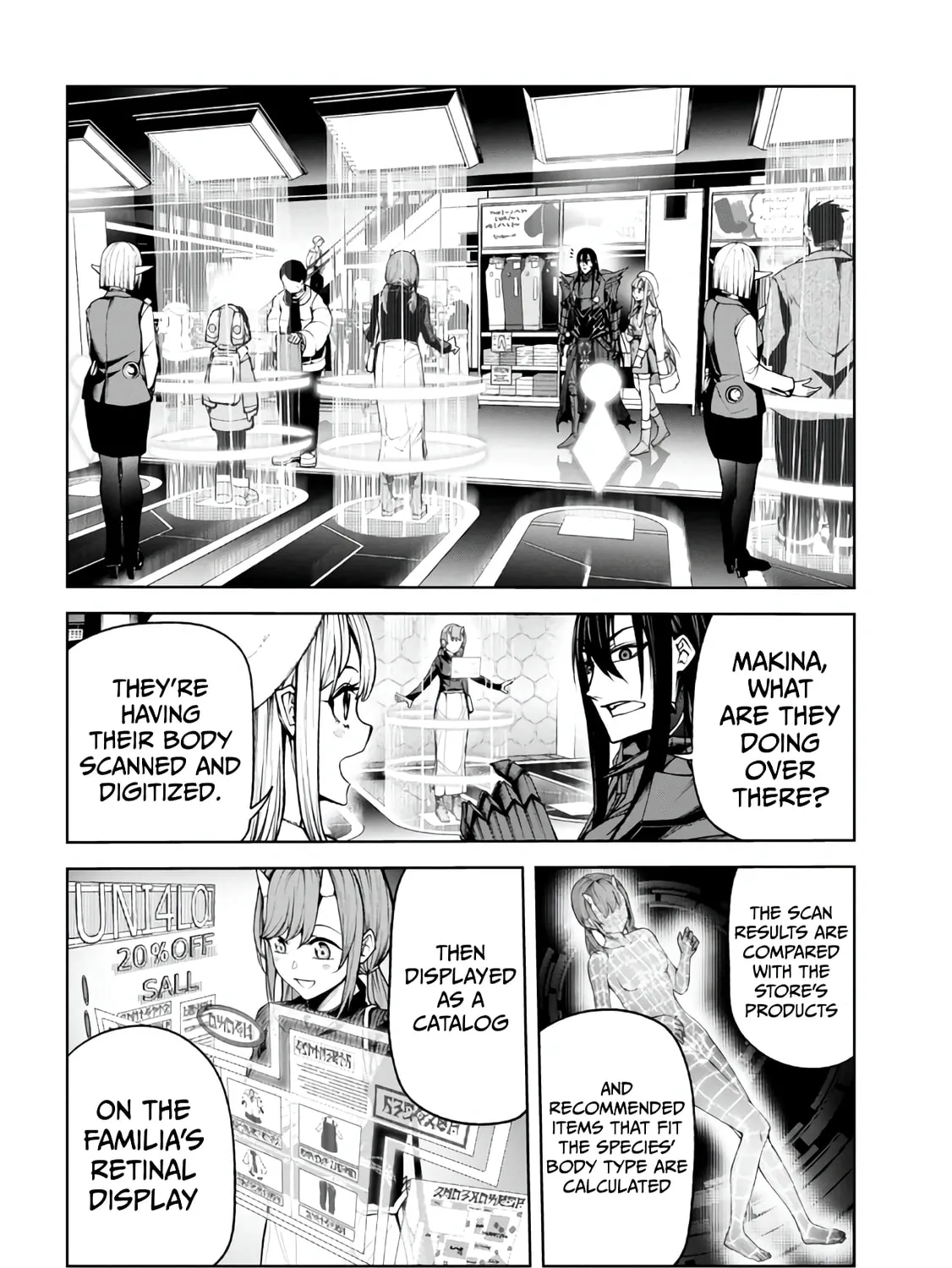 Maou 2099 Chapter 3.1 page 16 - 