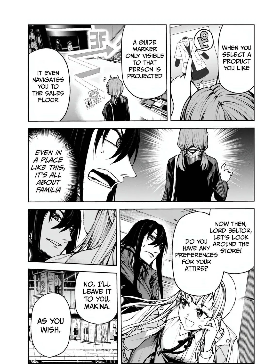 Maou 2099 Chapter 3.1 page 18 - 
