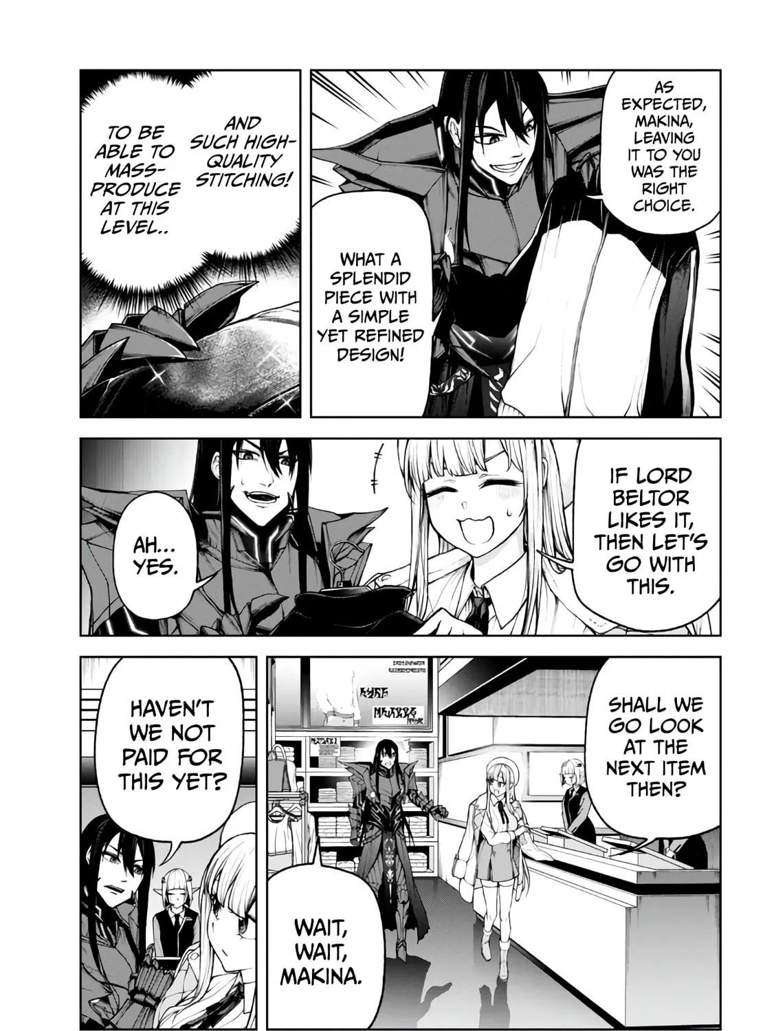 Maou 2099 Chapter 3.1 page 22 - 