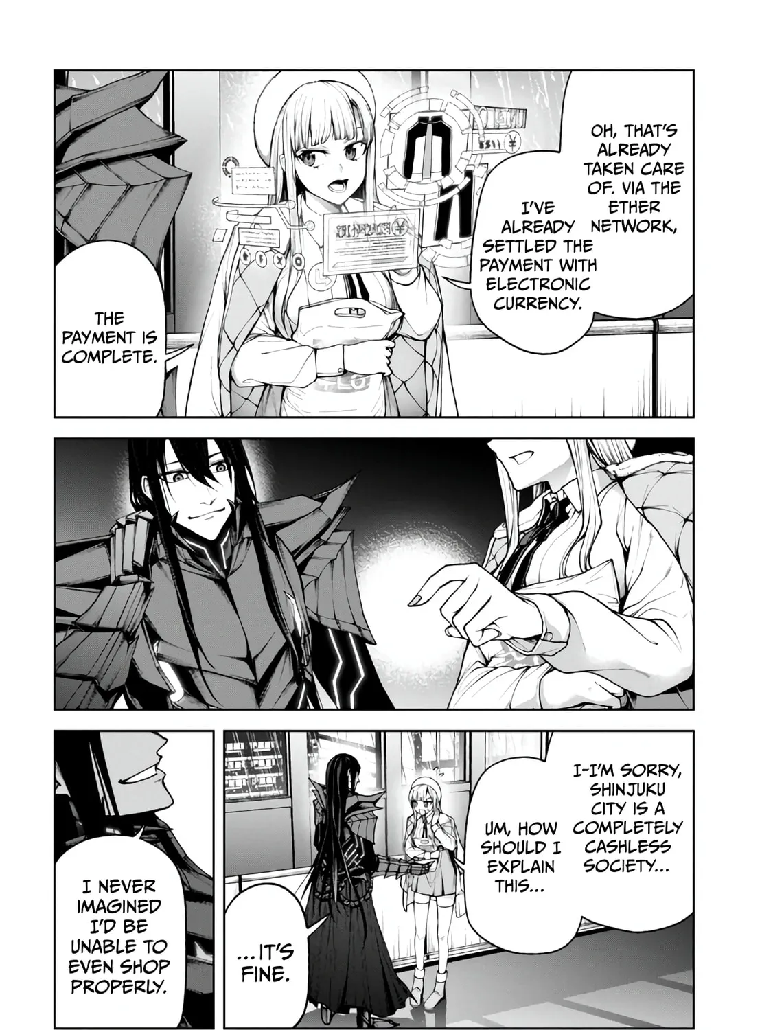 Maou 2099 Chapter 3.1 page 24 - 