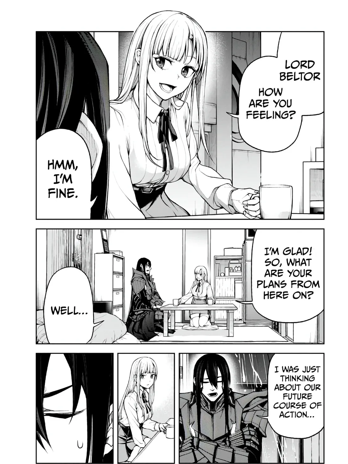 Maou 2099 Chapter 3.1 page 6 - 