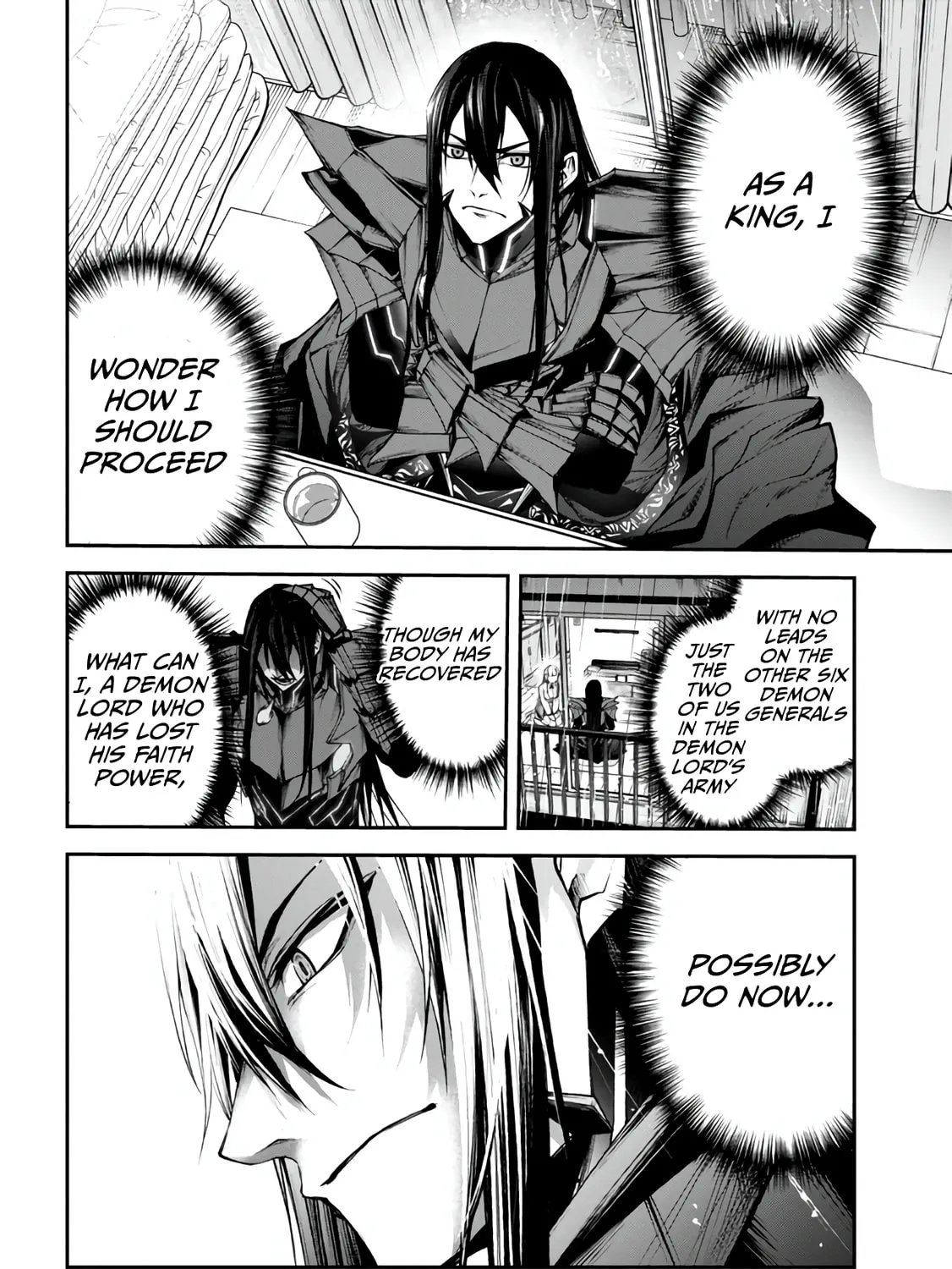 Maou 2099 Chapter 3.1 page 8 - 