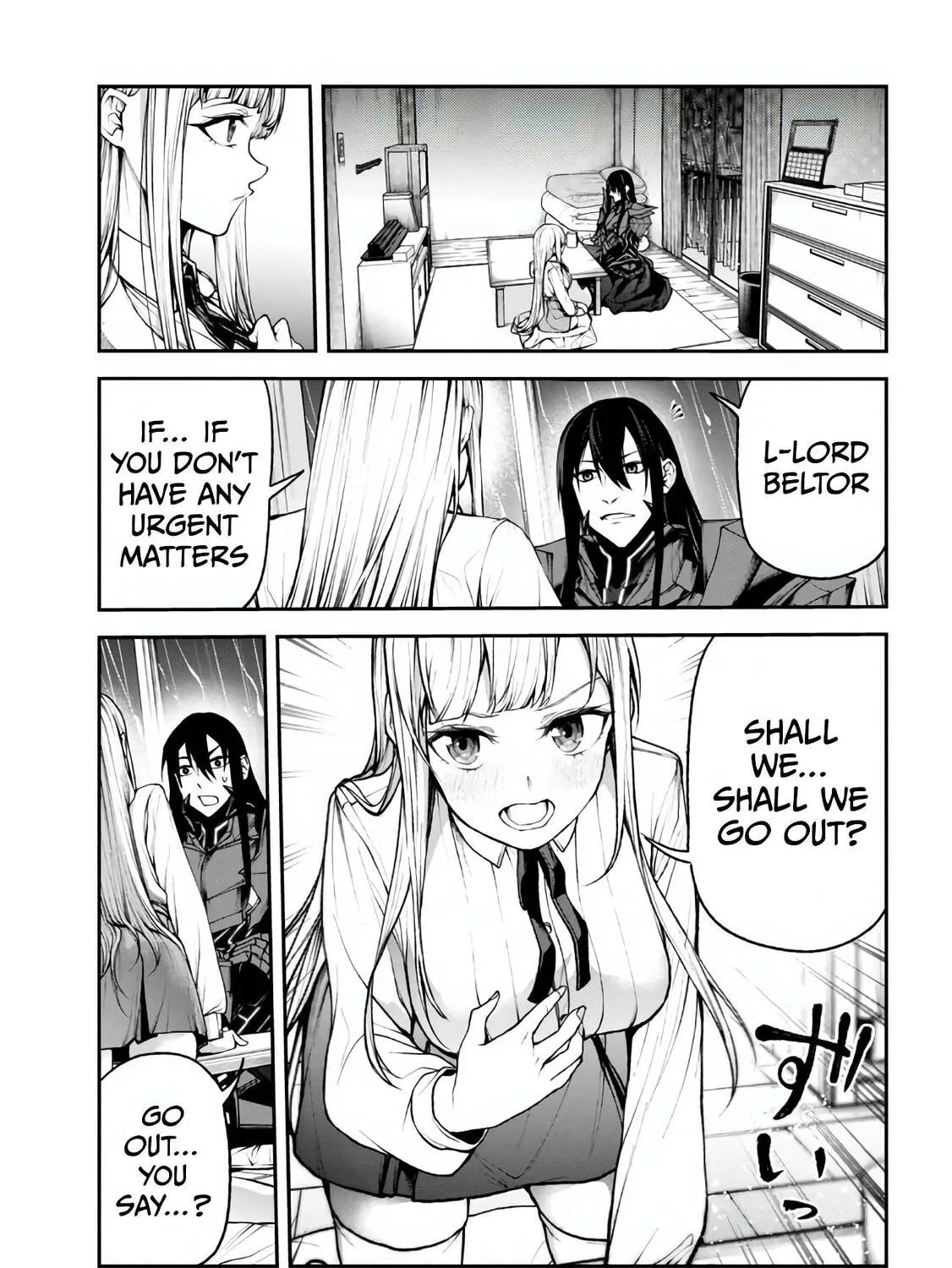 Maou 2099 Chapter 3.1 page 10 - 