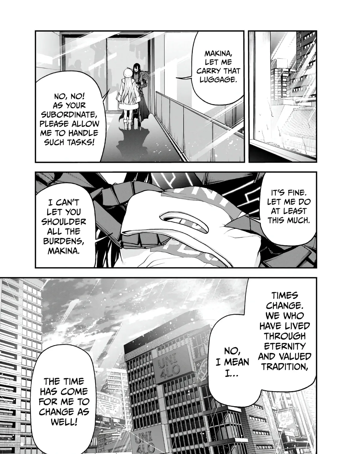 Maou 2099 Chapter 3.2 page 12 - 