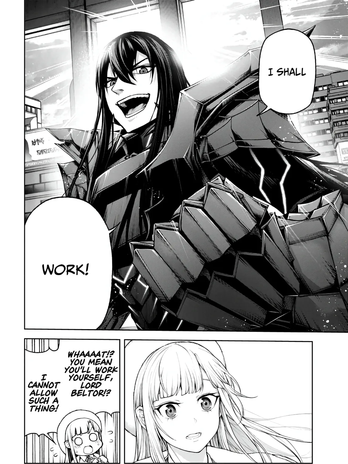 Maou 2099 Chapter 3.2 page 14 - 