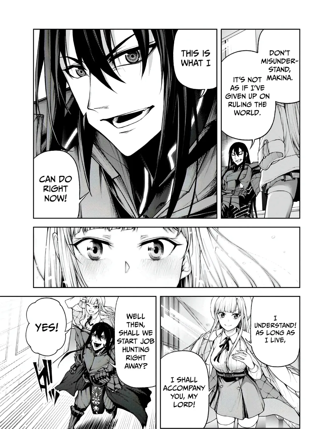 Maou 2099 Chapter 3.2 page 16 - 