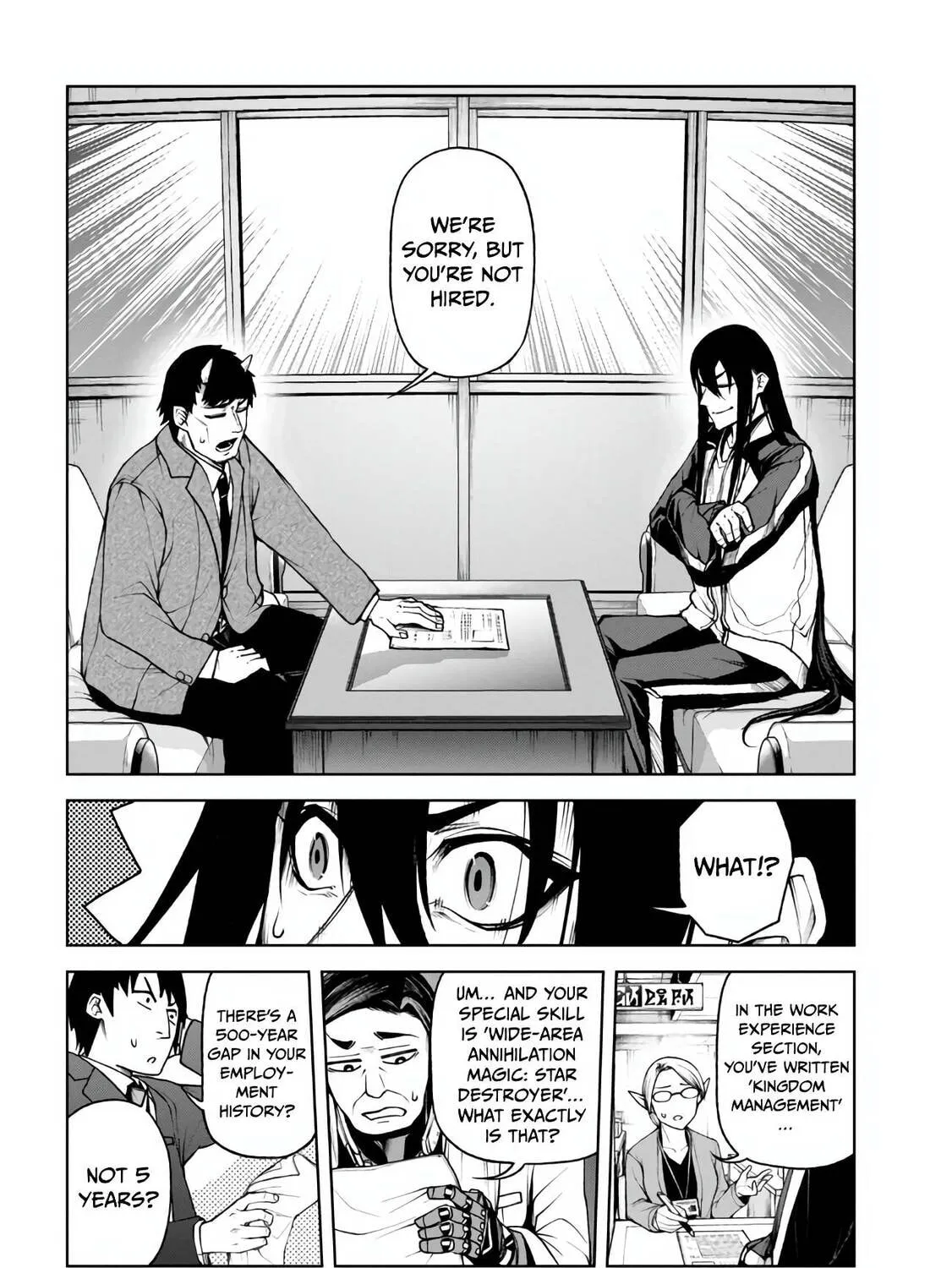 Maou 2099 Chapter 3.2 page 18 - 