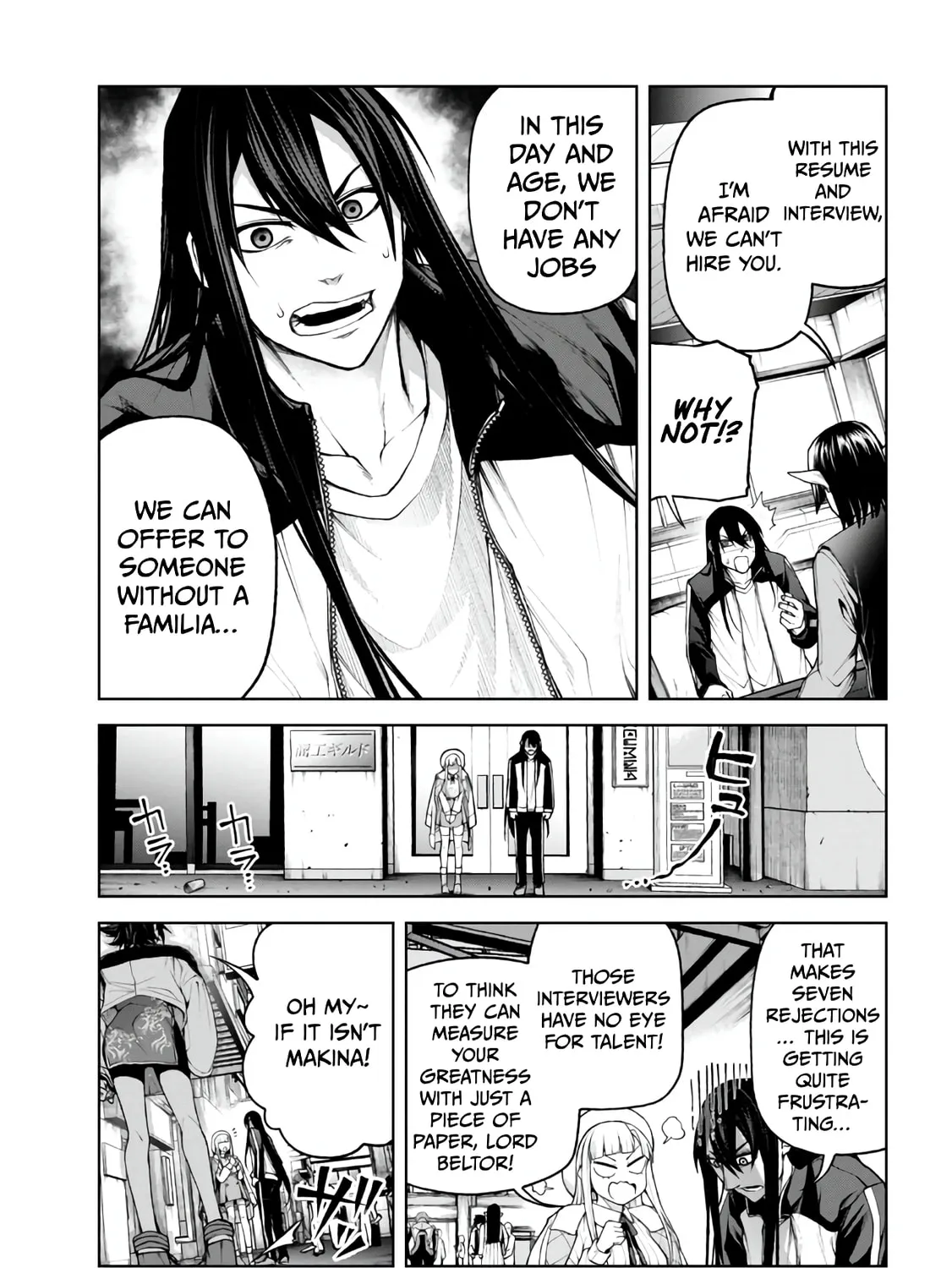 Maou 2099 Chapter 3.2 page 20 - 