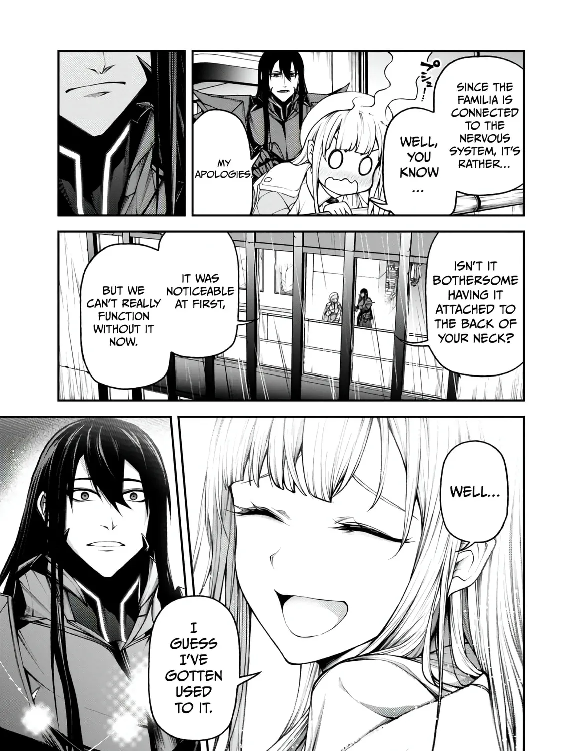 Maou 2099 Chapter 3.2 page 4 - 