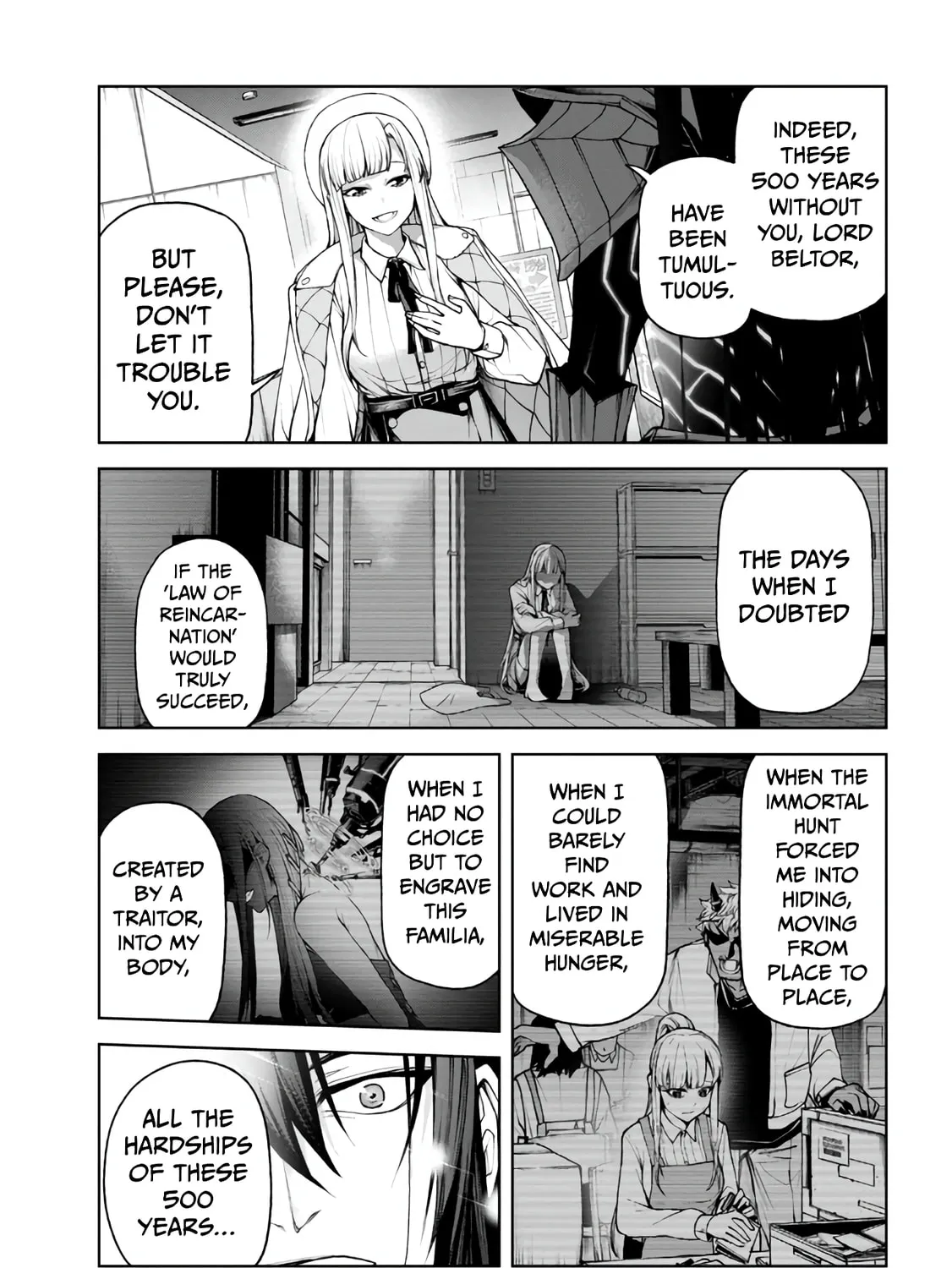 Maou 2099 Chapter 3.2 page 8 - 
