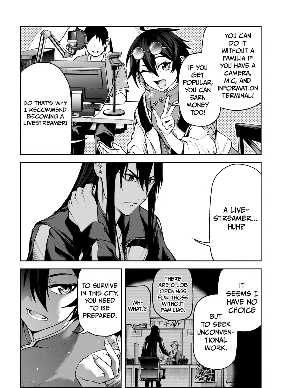 Maou 2099 Chapter 4.1 page 12 - 