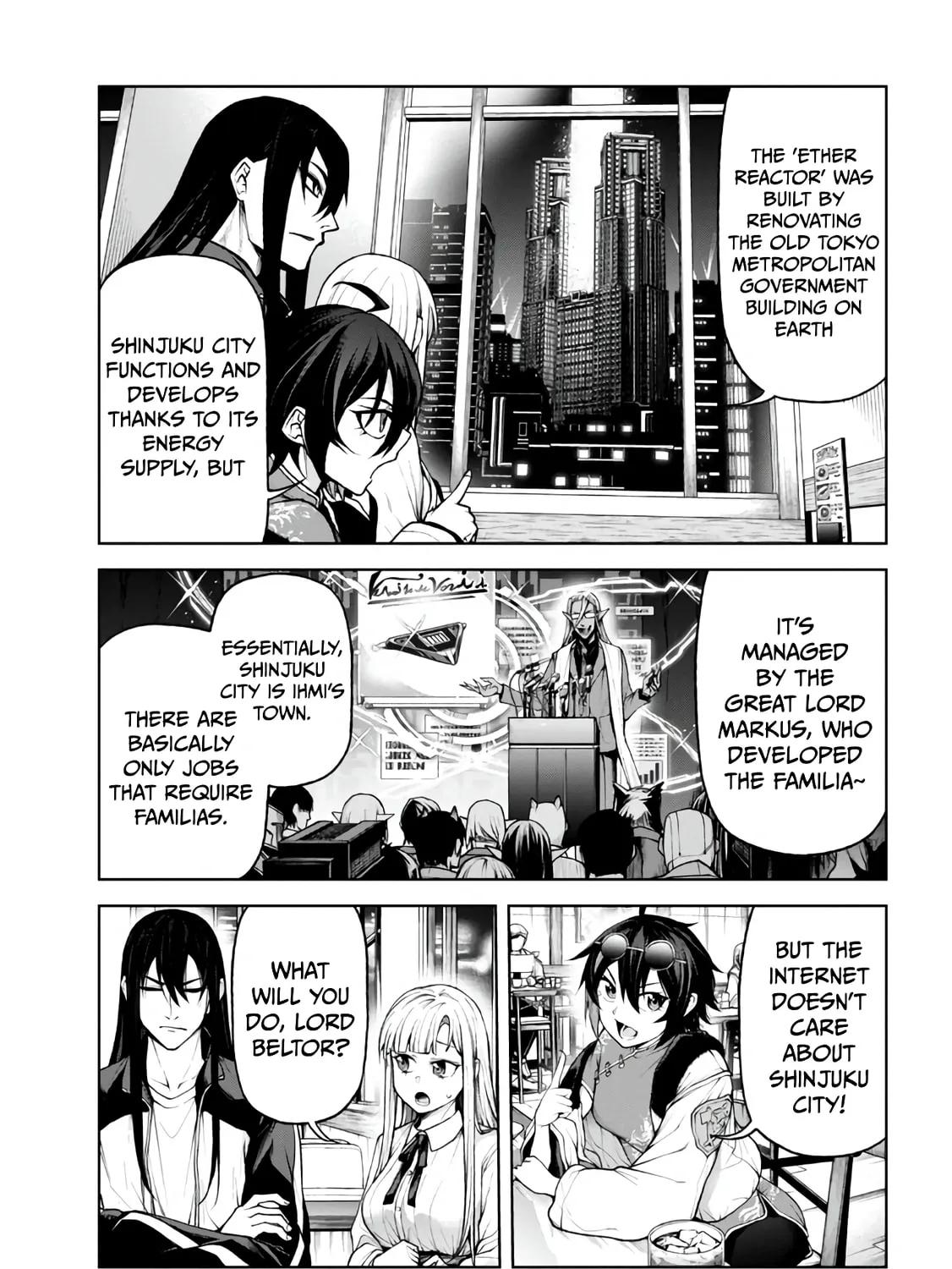 Maou 2099 Chapter 4.1 page 14 - 