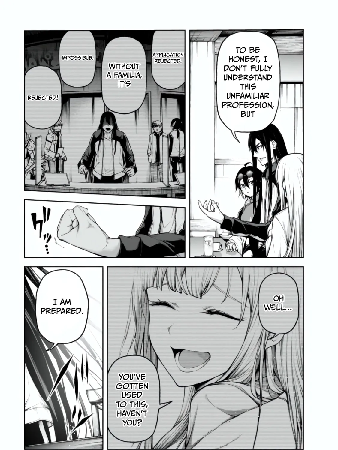 Maou 2099 Chapter 4.1 page 16 - 