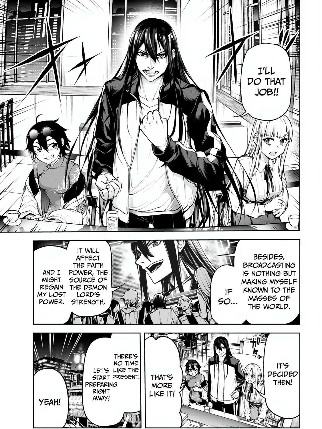 Maou 2099 Chapter 4.1 page 18 - 