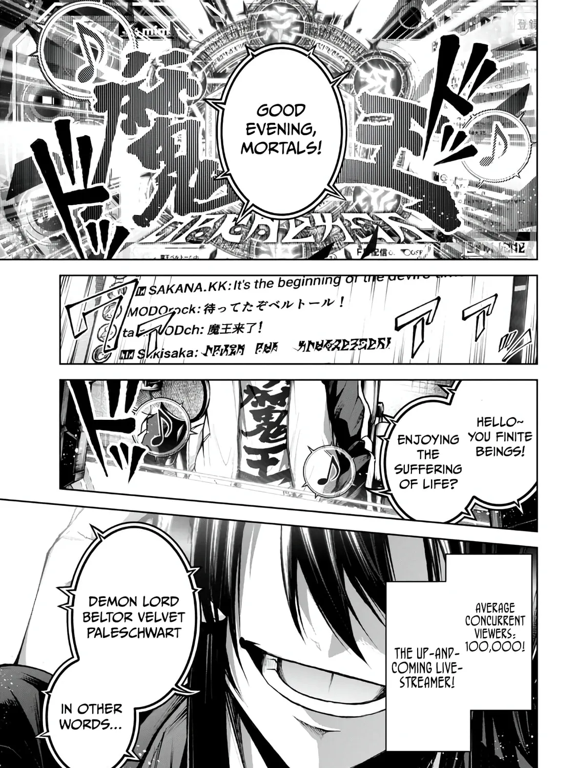 Maou 2099 Chapter 4.1 page 22 - 