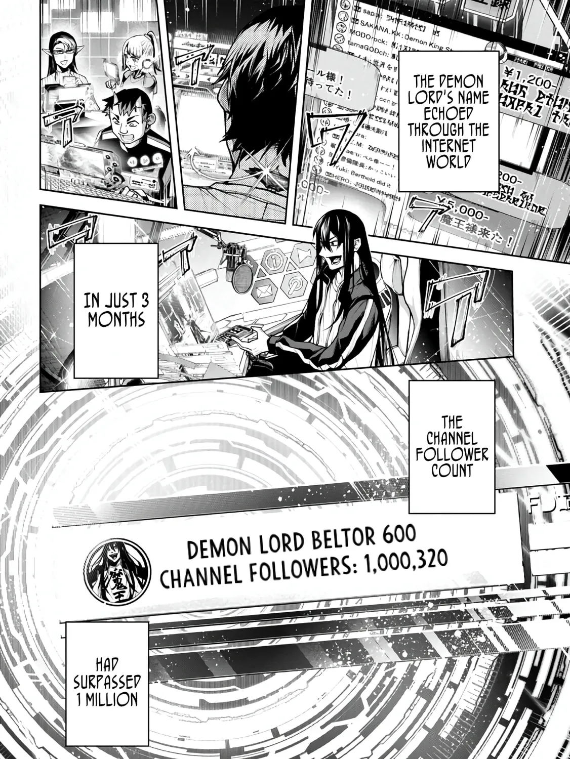 Maou 2099 Chapter 4.1 page 28 - 